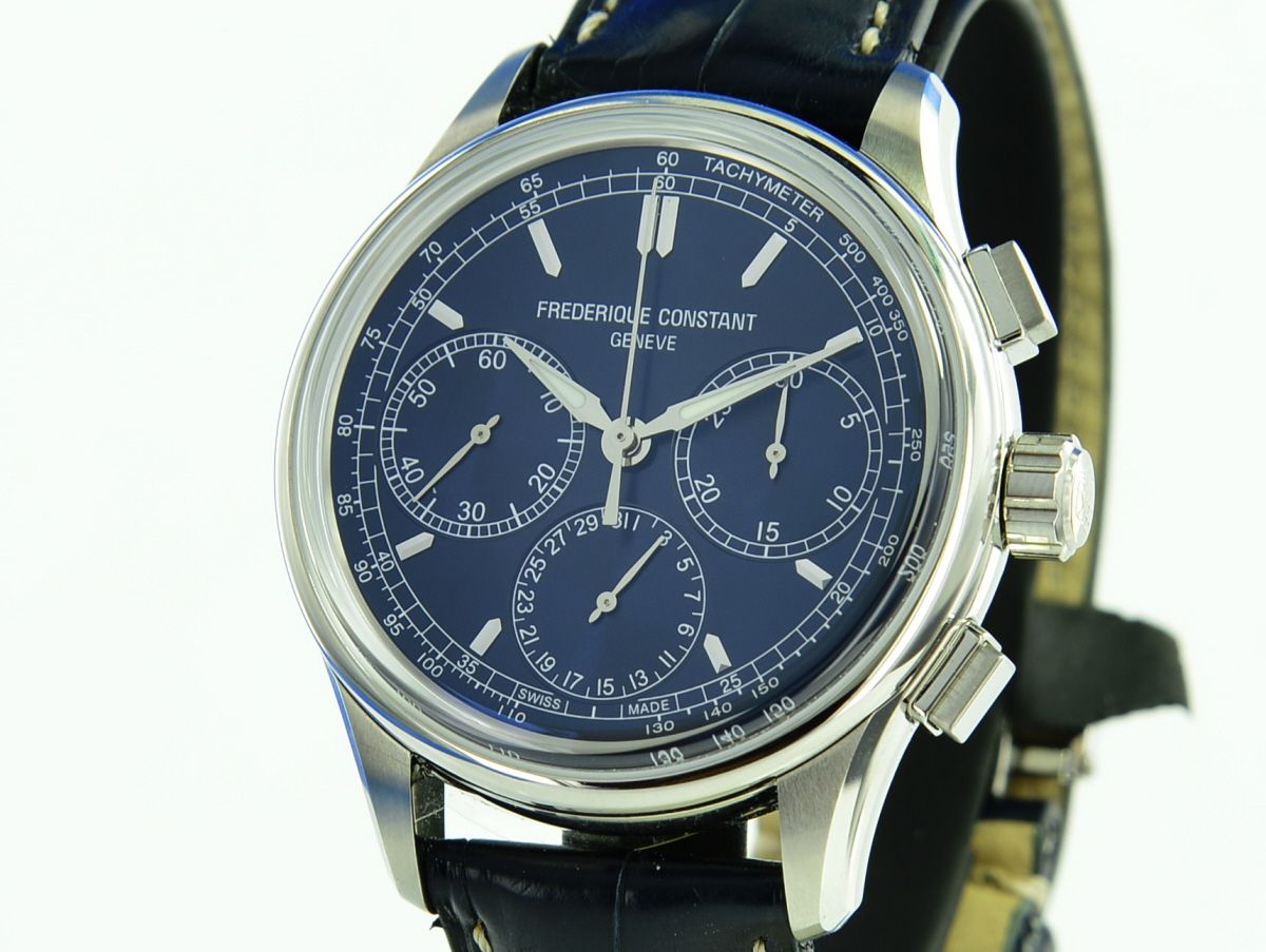Frederique Constant Manufacture Flyback Chronograph FC-760N4H6