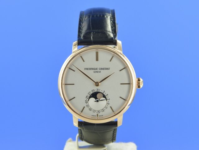 Frederique Constant Manufacture Slimline Moonphase
