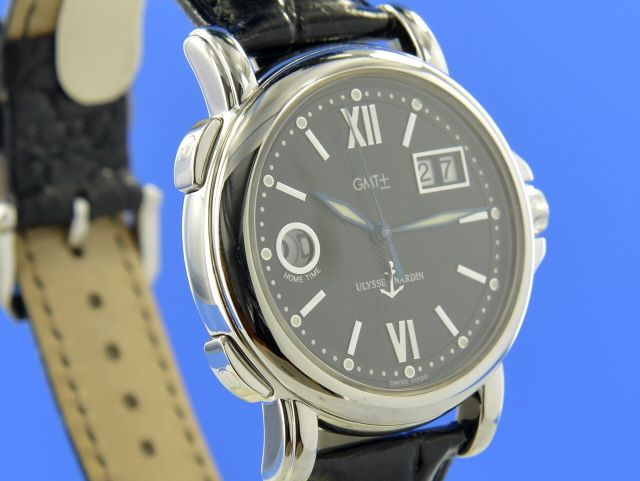 Ulysse Nardin San Marco  Dual Time GMT Big Date