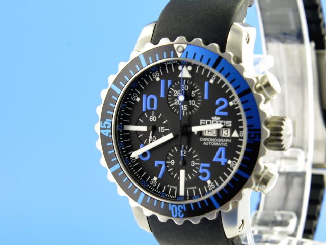 Fortis B-42 Day-Date Marinemaster