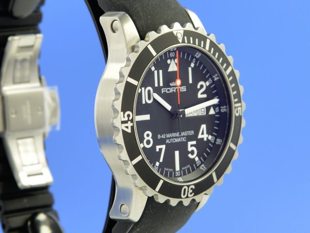 Fortis B-42 Marinemaster Day Date