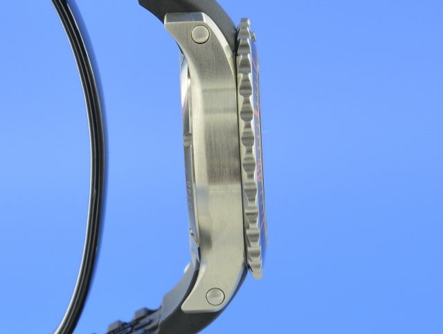 Fortis B-42 Aquatis Marinemaster Day/Date Orange