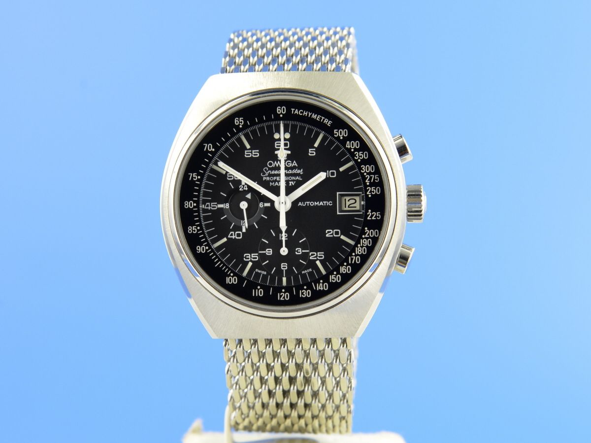 Omega Speedmaster Mark IV Chronograph Kal 1040 Ref 176.009