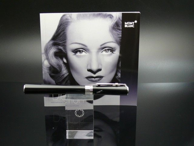 Montblanc Marlene Dietrich Spezial Edition Fllfederhalter