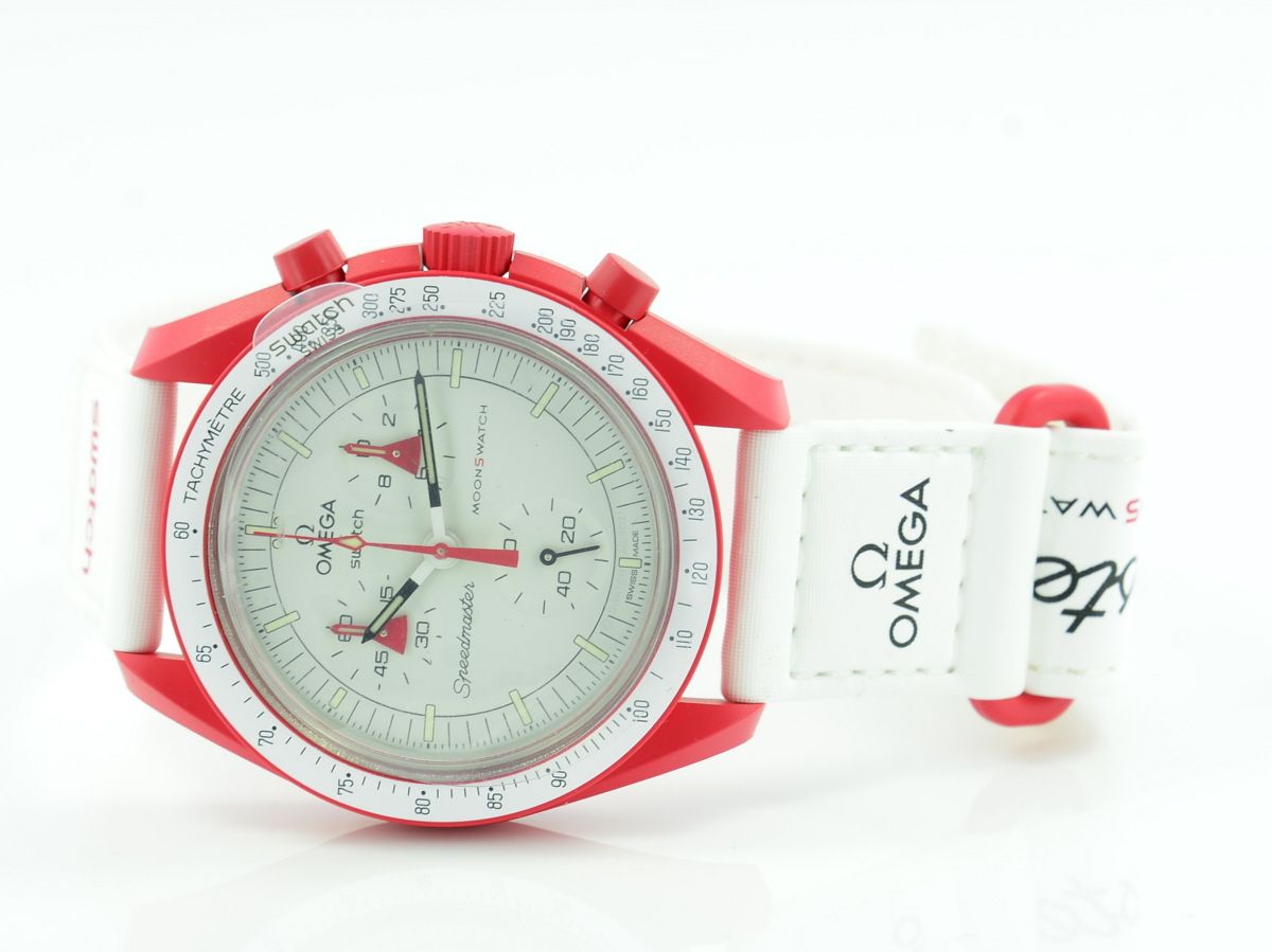 Swatch Omega Moonswatch Mission to Mars