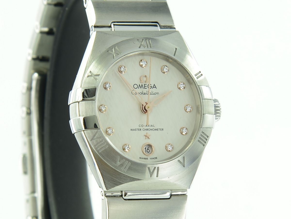 Omega Constellation Co-Axial Master Chronometer