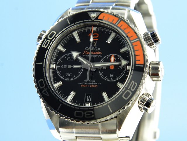 Omega Seamaster Planet Ocean 600M Master Chronometer