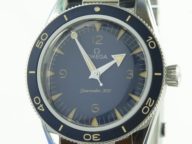 Omega Seamaster 300 Co-Axial Master Chronometer