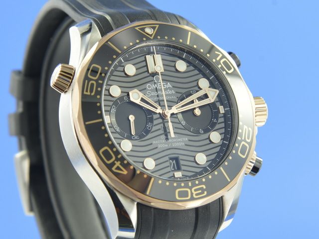Omega Seamaster Diver 300M Master Chronometer Chronograph