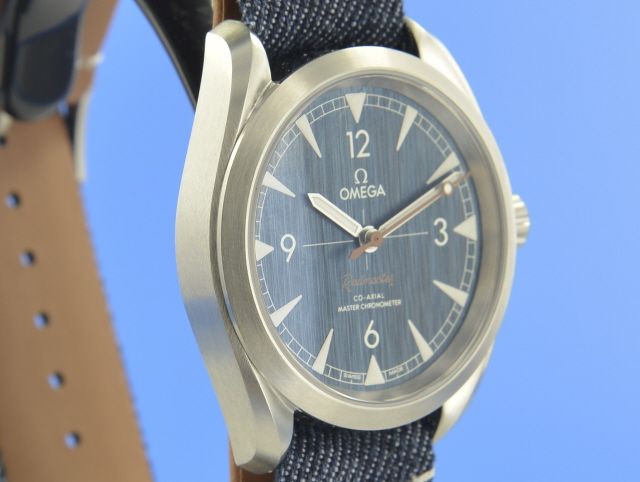 Omega Seamaster Railmaster Master Chronometer Co-Axial