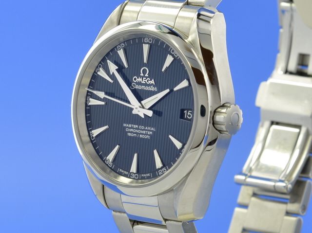 Omega Seamaster Aqua-Terra 150M Master Co-Axial 38,5 mm
