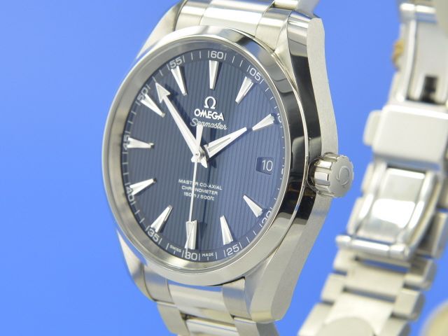 Omega Seamaster Aqua-Terra 150M Master-Co-Axial Blue