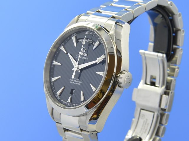Omega Seamaster Aqua-Terra 150M Master Co-Axial Day-Date