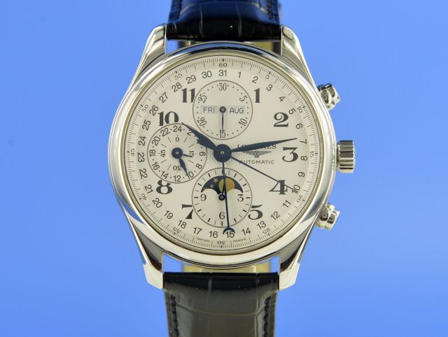 Longines Master Collection Calender Mondphase 42 mm