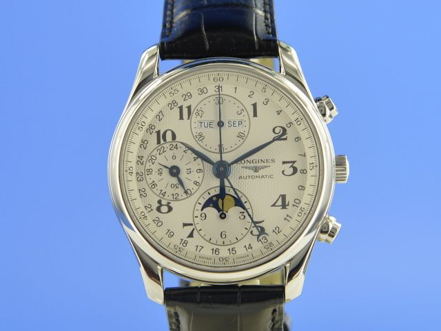 Longines Master Collection Calender Mondphase