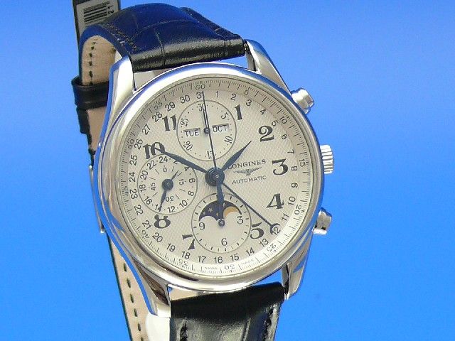Longines Master Collection Chrono Mondphase