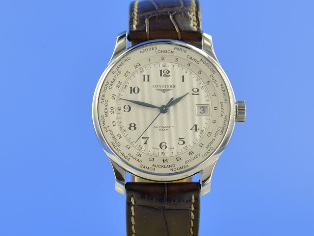 Longines Master Collection GMT