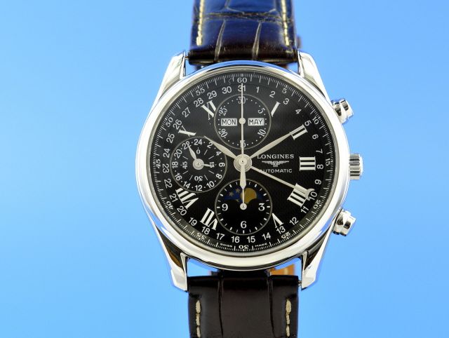 Longines Master Collection Kalender Chronograph Mondphase