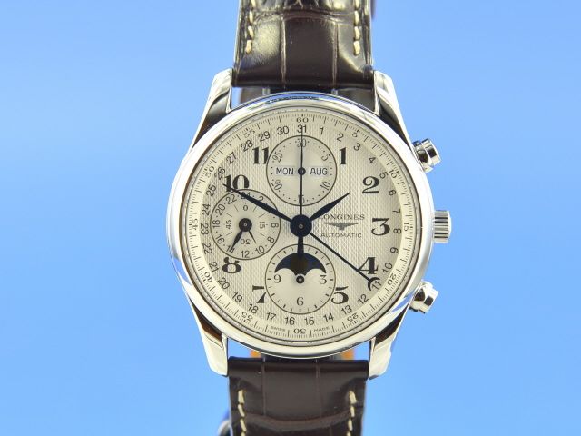 Longines Master Collection Kalender Chronograph Mondphase
