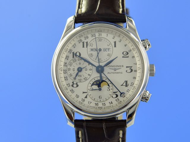 Longines Master Collection Kalender Chronograph Mondphase