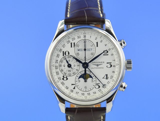 Longines Master Collection Kalender XL Chronograph Mondphase