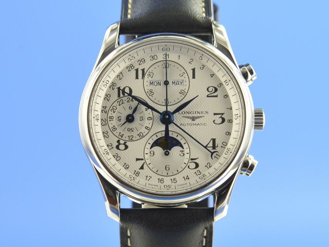 Longines Master Collection Moon Phase Chronograph