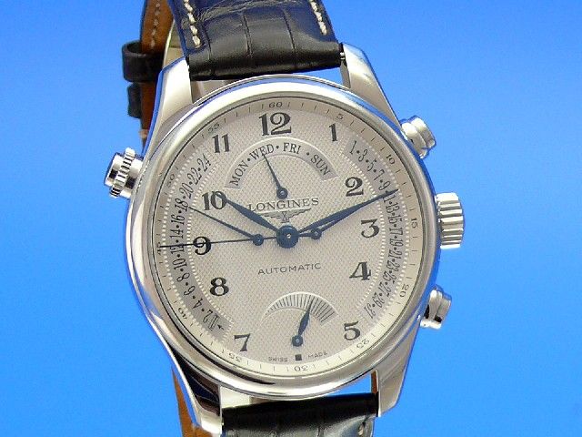 Longines Master Collection Retrograde Gent XL