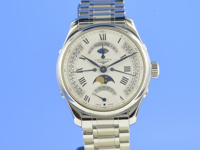 Longines Master Collection Retrograde Mondphase