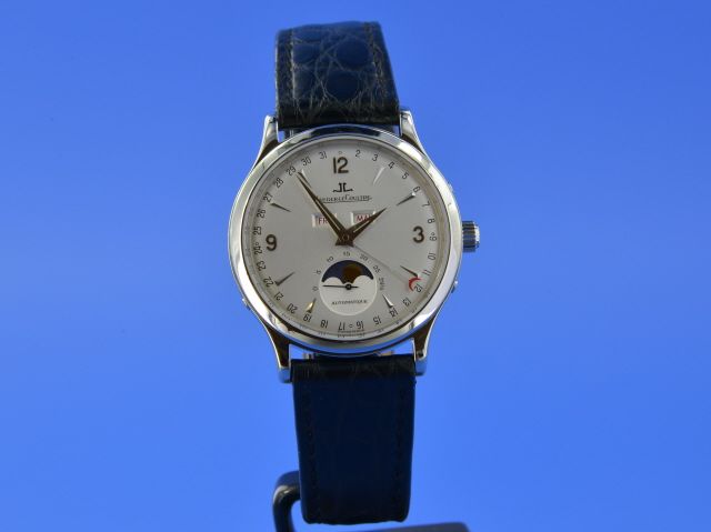 Jaeger-LeCoultre Master Control Triple Date Calendar