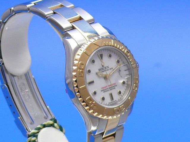 Rolex Yacht-Master Damen Stahl/Gold 29 mm Ref. 169623