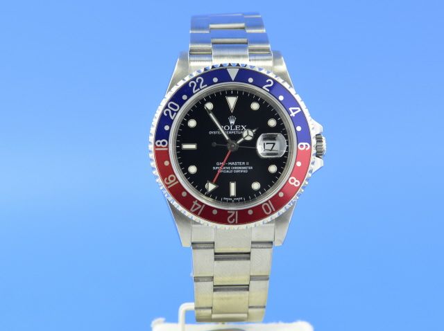 Rolex GMT-Master II