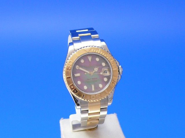 Rolex Yacht-Master Medium Mother Of Pearl