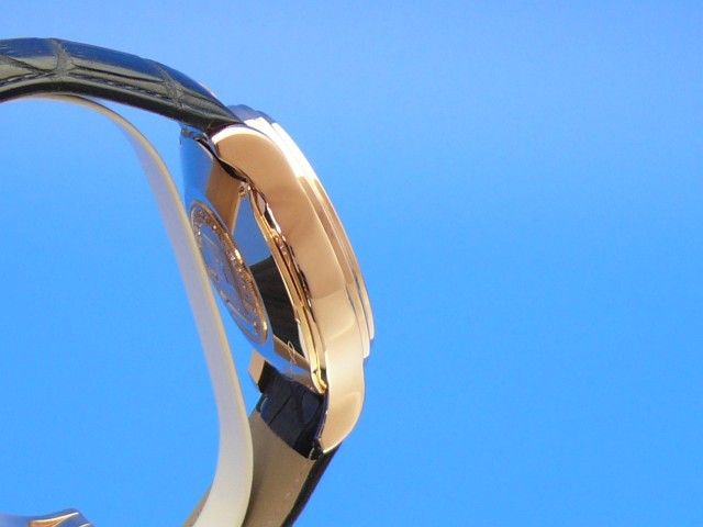 Jaeger Le Coultre Master Rveil 18K Rsegold