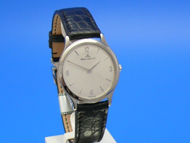 Jaeger LeCoultre Master Ultra Thin Glasboden