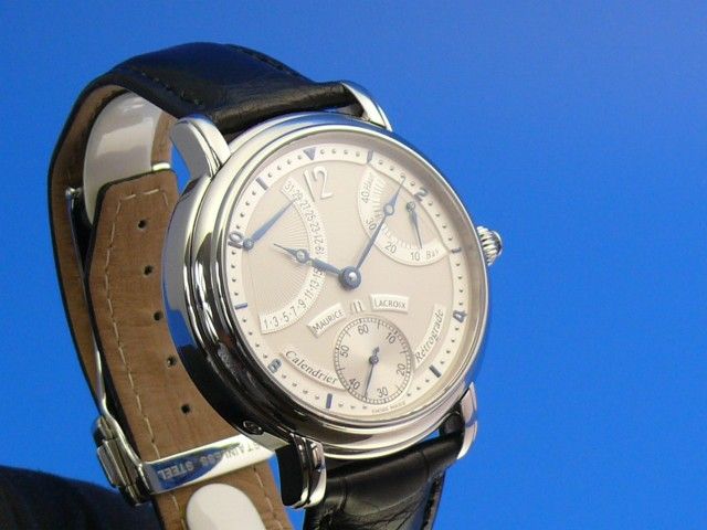 Maurice Lacroix Masterpiece Calendrier Rtrogrande