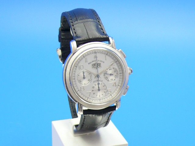 Maurice Lacroix Masterpiece Flyback- Grand Guichet