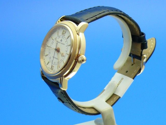 Maurice Lacroix Masterpiece Fnf Zeiger 18K Rsegold