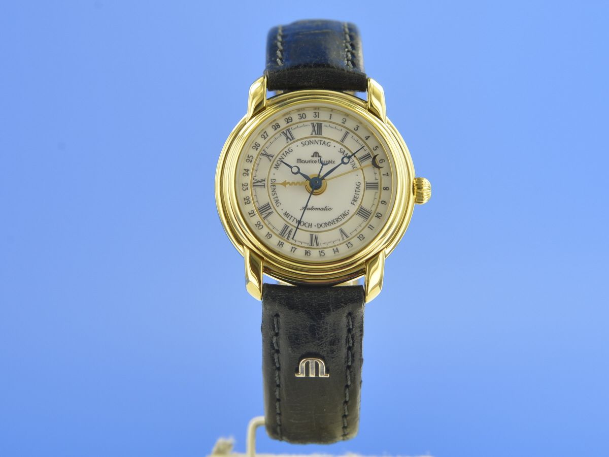 Maurice Laxroix Masterpiece Fnf Zeiger Lady