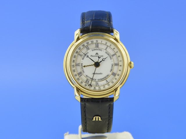 Maurice Lacroix Masterpiece Fnf Zeiger Uhr