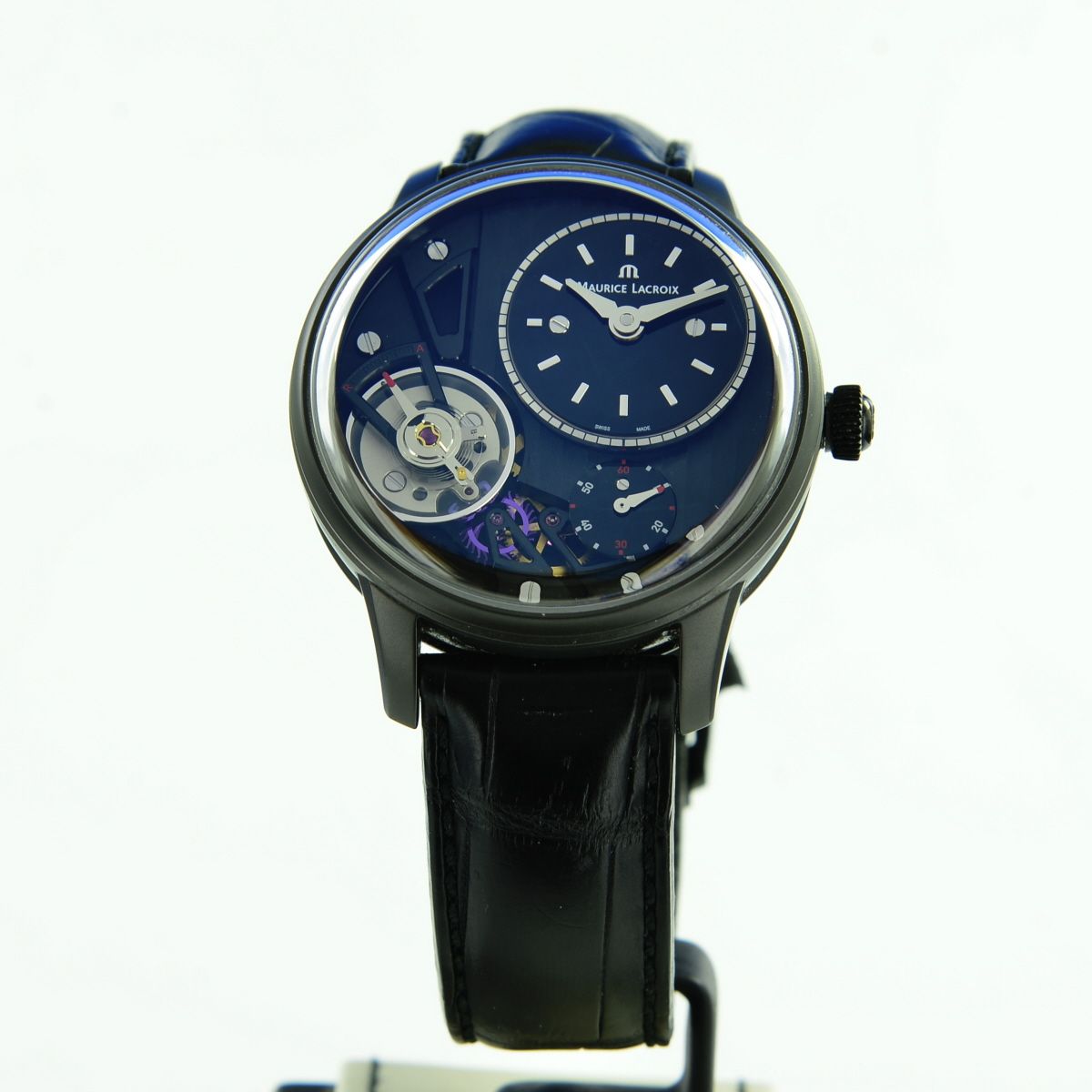 Maurice Lacroix Masterpiece Gravity Skelett MP6118