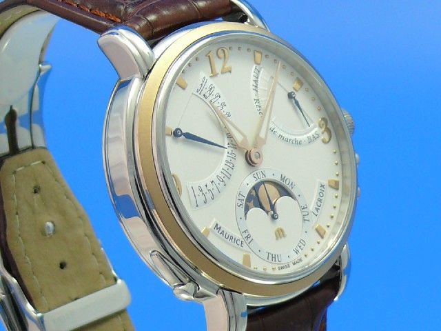 Maurice Lacroix Masterpiece Lune Rtrograde
