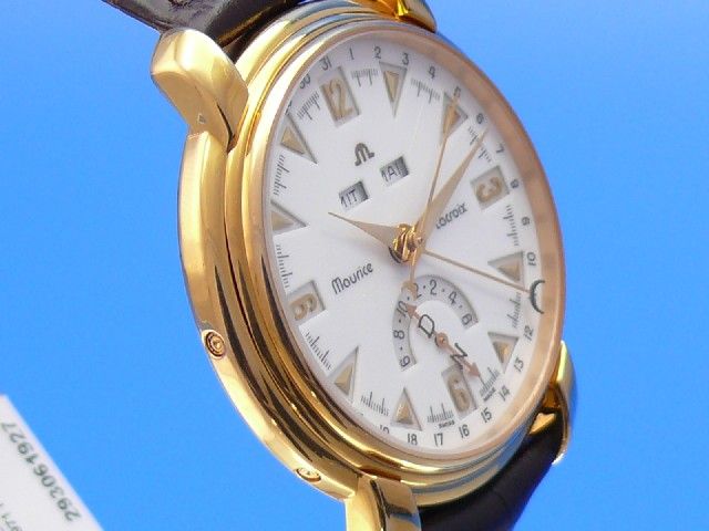 Maurice Lacroix Masterpiece Night and Day