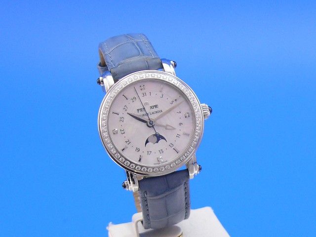 Maurice Lacroix Masterpiece Phase de Lune Diamond Damenuhr