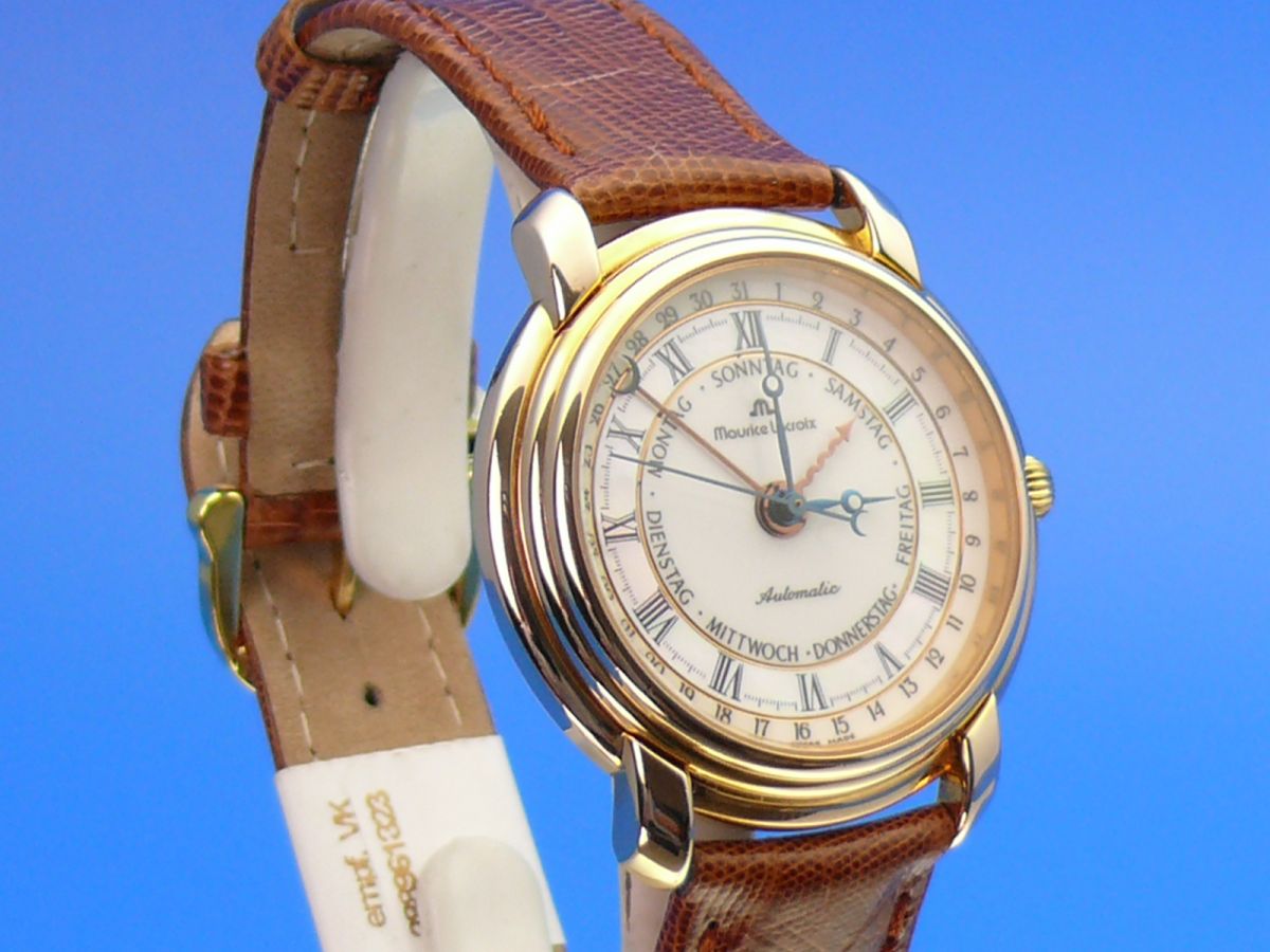 Maurice Lacroix Masterpiese Fnf Zeiger Uhr