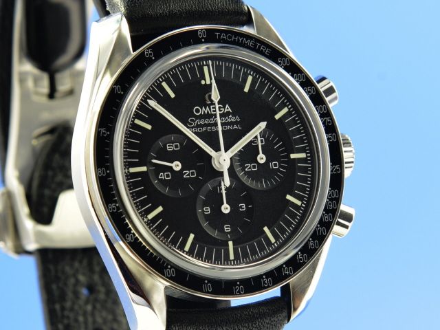 Omega Speedmaster Moonwatch Mater Chronometer Co-Axial