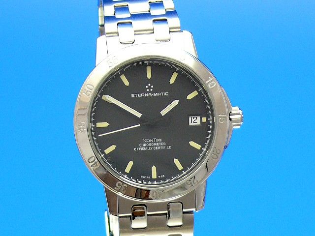 Eterna-Matic Kontiki Chronometer Automatik