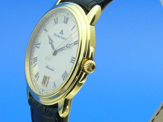 Maucrice Lacroix Date 18K Gelbgold
