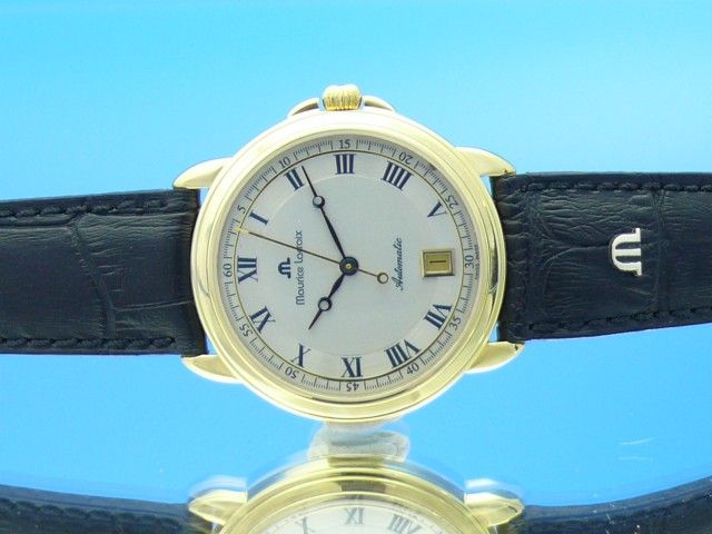 Maucrice Lacroix Date 18K Gelbgold