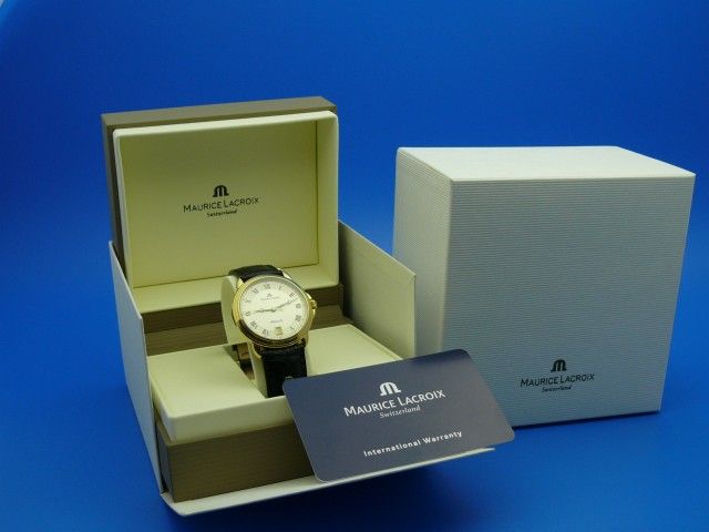 Maucrice Lacroix Date 18K Gelbgold