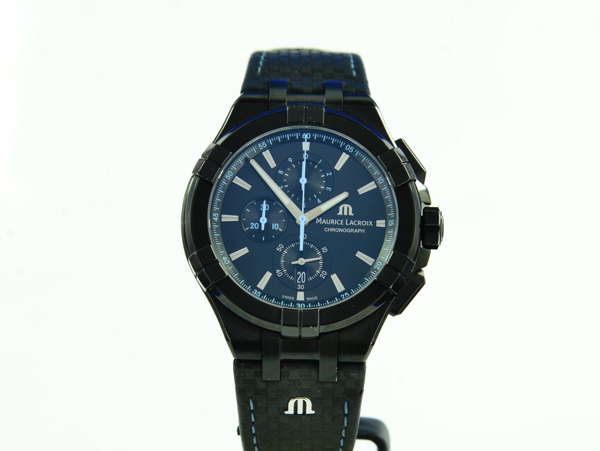 Maurice Lacroix Aikon Chronograph Limited Edition AI1018-PVB01-337-1